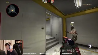 ropz vs casual players