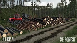 Fs22 Forestry on Holmåkra | More Forwarding! | S1 EP 4 | Timelapse