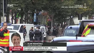 Attaque à Nice: "J'ai vu une femme pleurer, les gens sont en colère" témoigne Alain Marschall