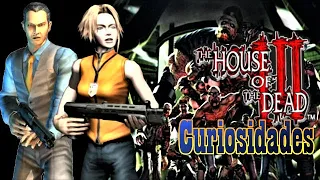 Curiosidades de The House of the Dead III