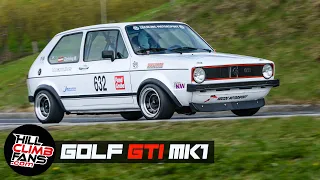 Classic VW Golf GTI mk1 - Manfred Zöchling | Hill Climb Pöllauberg 2019