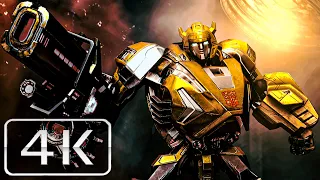 TRANSFORMERS: FALL OF CYBERTRON All Cutscenes Full Game Movie Cinematic (2023) 4K 60FPS Ultra HD