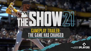 MLB The Show 21 Gameplay Trailer (First look!)