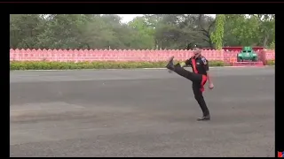 Standing Drill(Foot Drill) Video by DG NCC Training .