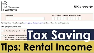 Guide to Property Tax Returns - Rental income