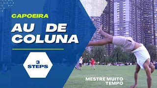 Capoeira Tutorial: How to do Au de coluna in 3 steps