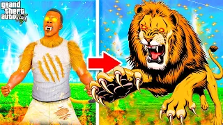 GTA 5: UPGRADING Human to LION In GTA V ! ( GTA 5 mods )