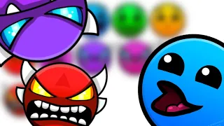 Geometry Dash Fan Difficulties