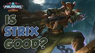 SNIPERS IN PALADINS ARE BAD NOW? STRIX GAMEPLAY SEASON 4 PALADINS!