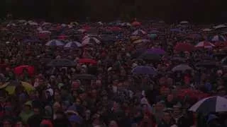 Anzac Day Dawn Service 2015 - Ode of Remembrance and the Last Post