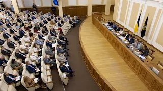 Координаційна нарада керівників правоохоронних органів щодо протидії корупції