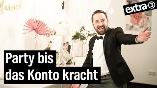 Teuer, teurer, Wedding Planner! | extra 3 | NDR