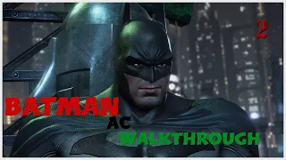 Batman Arkham City - Walkthrough Part 2 Let’s Play ( Gameplay & Commentary) (Ps5)