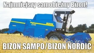 Bizon Sampo 2020 & Bizon Nordic Z140 - najmniejsze samobieżne Bizony [Matheo780]