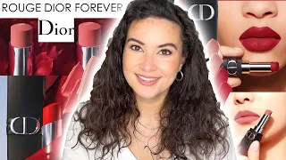 NEW Dior Rouge Forever Transfer-proof | Swatches, Review and Wear Test