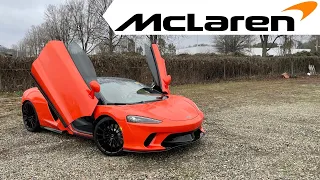 NEW Mclaren GT: POV Start Up, Test Drive, Walkaround and Review