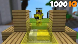 1000 IQ BEDWARS | CraftRise