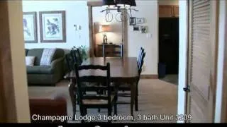 Champagne Lodge Unit 3209 in Trappeur's Crossing Resort by ResortQuest Steamboat Springs