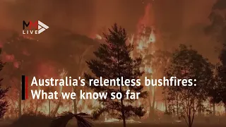 Australia's devastating bushfires: what we know so far