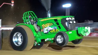 Tractor Pull 2022: Scheid Diesel Extravaganza: Pro Stock Tractors. SDX 2022. friday session.