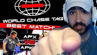 The world chase tag semi-finals are all I ever needed in life