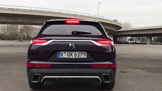 2018 DS7 Crossback BlueHDI 180 (177 PS) ACCELERATION, DRIVE, pure SOUND