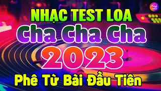 Nhạc Test Loa Không Lời 2023 7X 8X 9X Phê Từ Bài Đầu Tiên | Hòa Tấu Cha Cha Cha Nhạc Trẻ Xưa