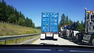 Spokane to seattle Time Lapse