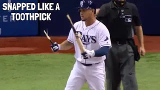 MLB Breaking Bats