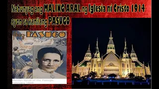 PANUORIN! Nabunyag ang MALING ARAL ng IGLESIA NI CRISTO 1914, sa kanilang PASUGO!