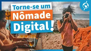 Conheça 7 opções de profissões enquanto viaja como nômade digital