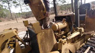 What Caused the Engine in $1500 Dozer to FAIL!!You WILL NOT believe what we Found!!!