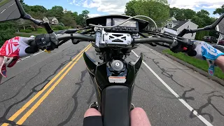 Close Calls on the Drz400