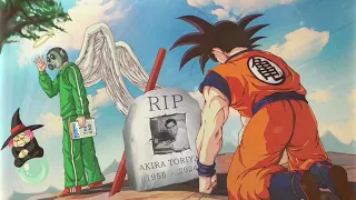 Akira Toriyama (creator of Dragon Ball) tribute. Goodbye Sensei...