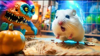 Hamster's Ultimate Survival Skills in the Monster Maze 🐹 DIY Hamster Maze