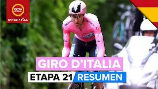 Giro d'Italia 2022 | Resumen Etapa 21