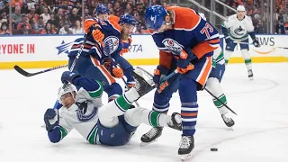Pre-Game Report: Edmonton Oilers vs Vancouver Canucks | Round 2, Game 5