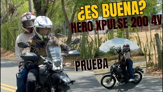 Hero Xpulse 200 4V - YA está la PRUEBA y la verdad, ¿será que la RECOMENDAMOS?