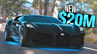 The Crew 2 - The $20,000,000 Bugatti Voiture Noire! (Most Expensive Bugatti)