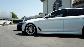 BMW G30 Performance & E60 on Work Wheels