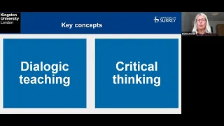 Supporting critical thinking through purposeful classroom talk