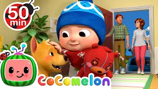 Time to Get Ready JJ! 🎒👕| Learning With Cocomelon! | Kids Videos | Moonbug Kids After School