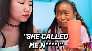 Korean Mom Saves Black-Asian Daughter From Bullies