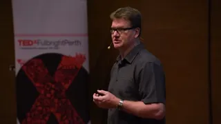 The Future of Policing – Challenge and Opportunity  | Simon O'Rourke | TEDxFulbrightPerth