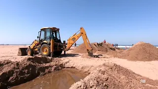 Opening of Tugela Mouth 23/8/2020