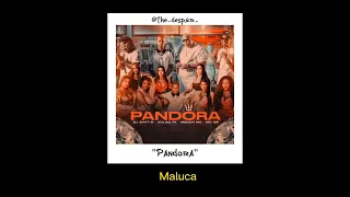 DJ Matt-D - Pandora - Vulgo FK, Menor MC e MC GP (Letra)