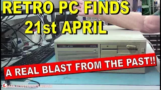 Car Boot Retro PC Finds 21th April A Real BLAST From The PAST Retro DOS Gaming