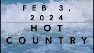 Billboard Top 50 Hot Country (Feb 3, 2024)