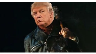 The Walking Dead Negan & Trump most hated character on T.V.