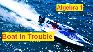 Boat in Trouble | Rectangular Coordinate System & Graphs | Algebra 1